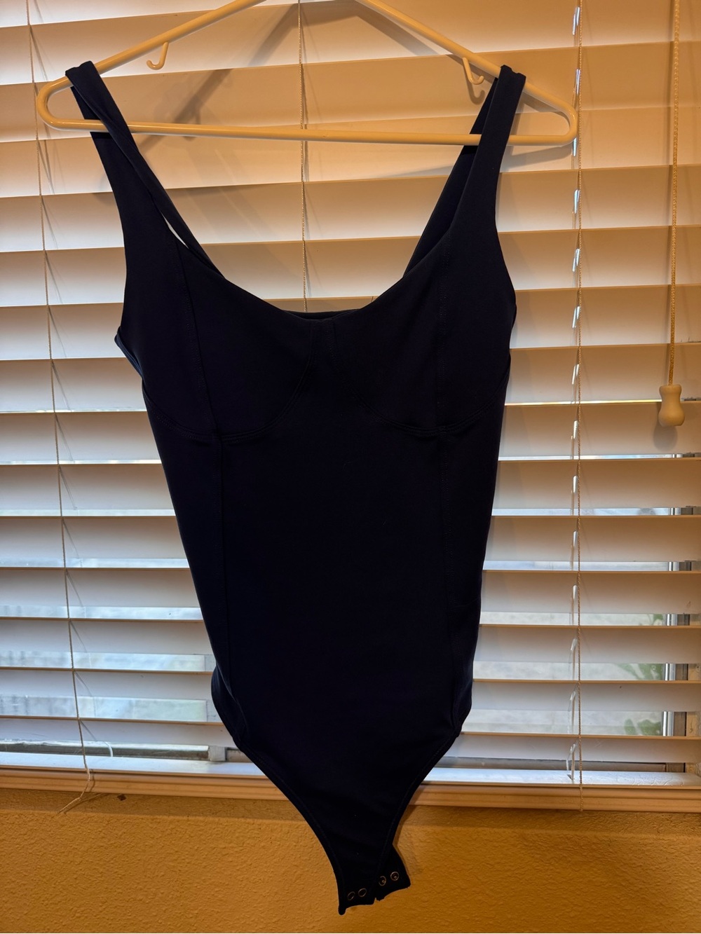 Women’s Navy Blue One-Piece Bodysuit